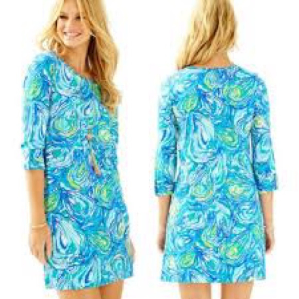 {Lilly Pulitzer} dress